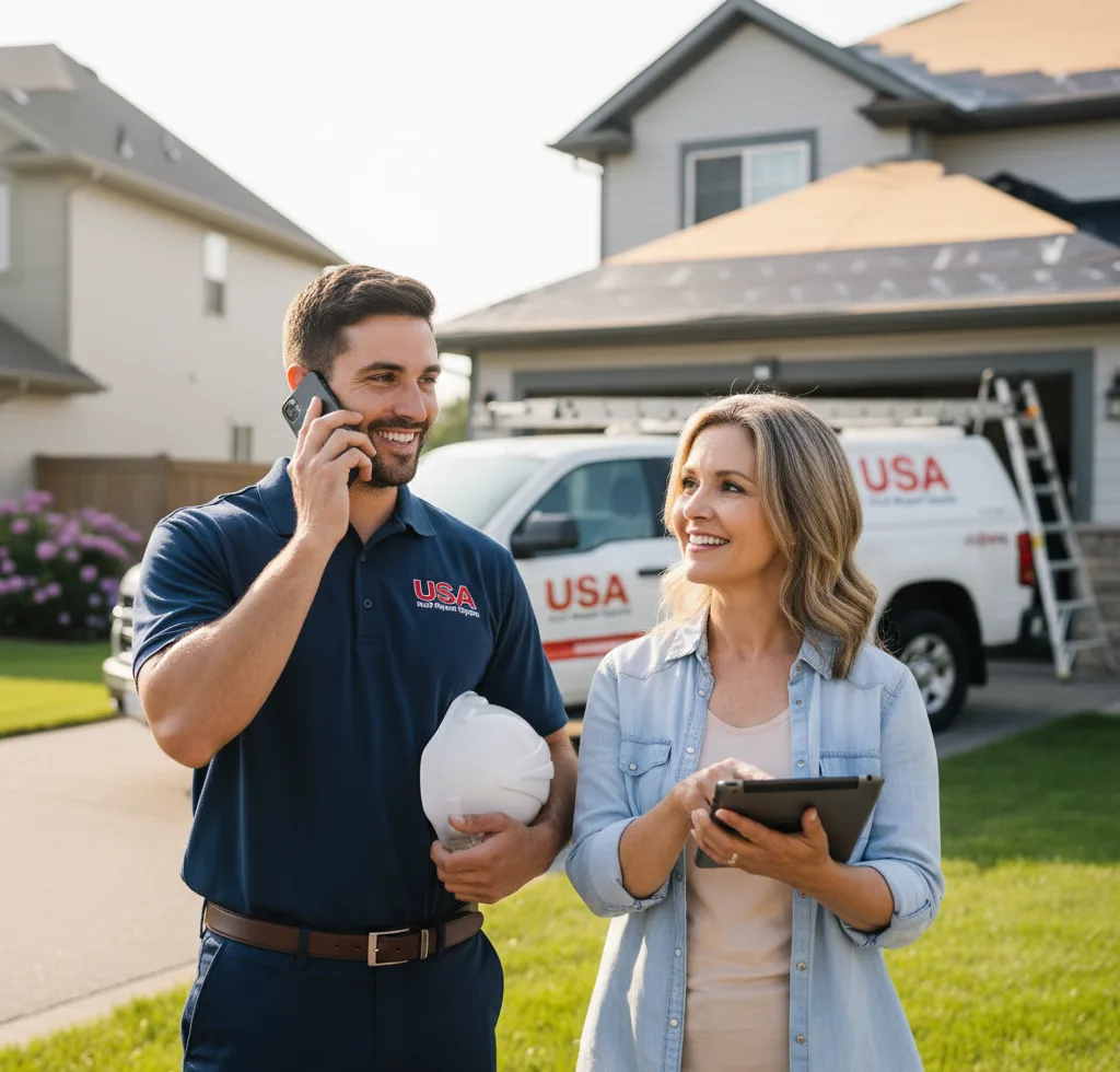 USA Roof Repair Experts customer support in Glen Ellen